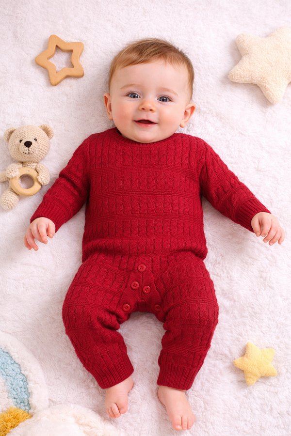 Macacão em Linho Bebe