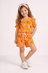 Conjunto Canelado Menina 2/12