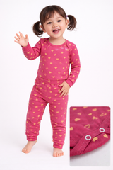 Conjunto Canelado Menina Longo RN/G