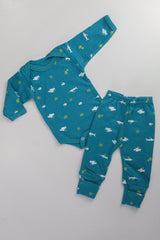 Conjunto Canelado Menino Longo RN/G