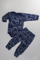 Conjunto Canelado Menino Longo RN/G