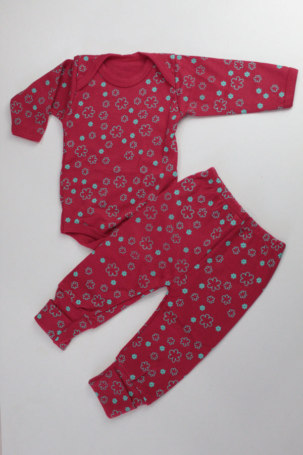 Conjunto Canelado Menina Longo RN/G