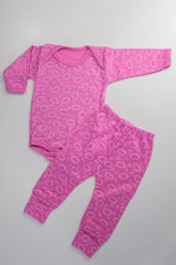 Conjunto Canelado Menina Longo RN/G