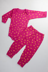 Conjunto Canelado Menina Longo RN/G