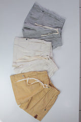 Bermuda em linho menino