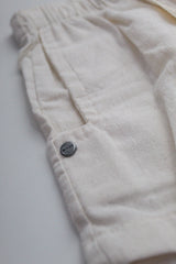 Bermuda em linho menino