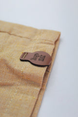 Bermuda em linho menino