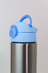 Garrafa Térmica Inox Aço Escovado 400ml Infantil Pimpolho