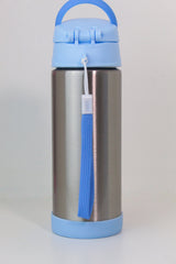 Garrafa Térmica Inox Aço Escovado 400ml Infantil Pimpolho