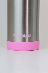Garrafa Térmica Inox Aço Escovado 400ml Infantil Pimpolho
