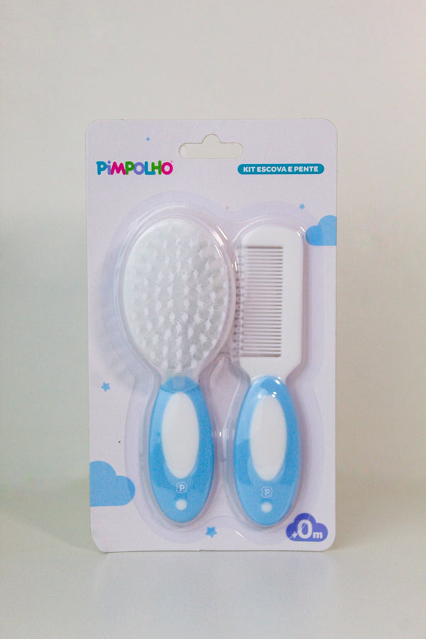Kit Higiene Infantil Pimpolho 2 pecas