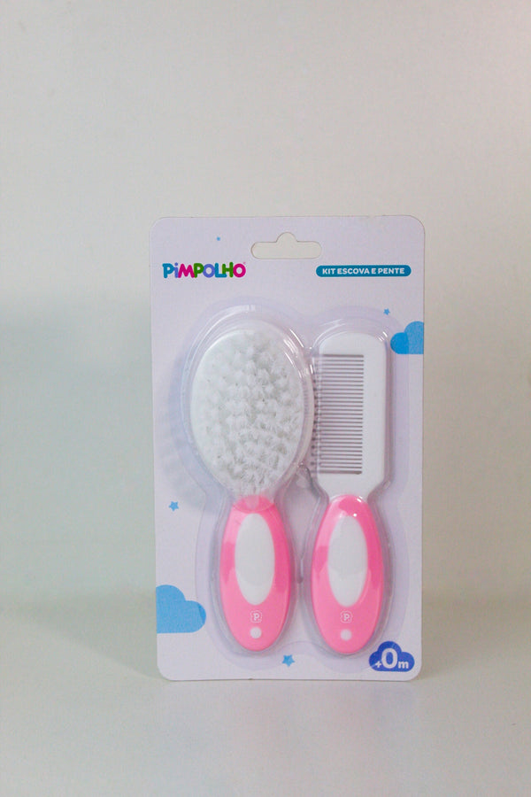 Kit Higiene Infantil Pimpolho 2 pecas