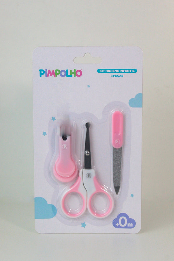 Kit higiene Pimpolho 3 pecas