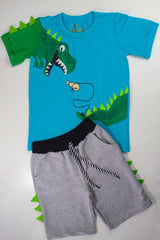 Conjunto menino interativo cores