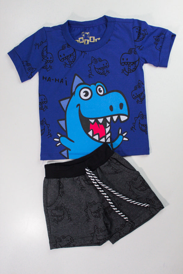 Conjunto menino interativo cores