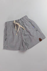 Bermuda em linho menino