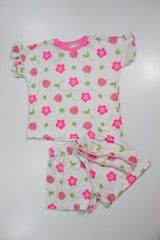 Conjunto Canelado Menina 2/12