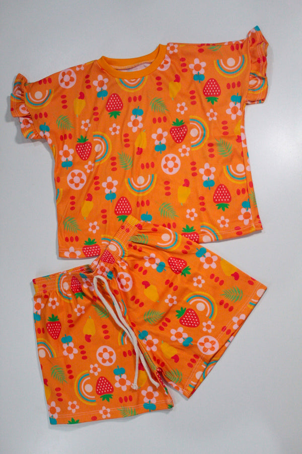 Conjunto Canelado Menina 2/12
