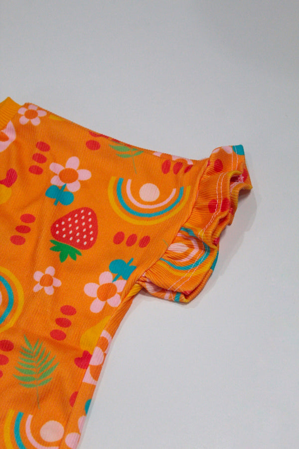 Conjunto Canelado Menina 2/12