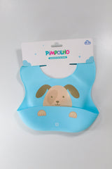 Babador de silicone Pimpolho