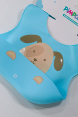 Babador de silicone Pimpolho