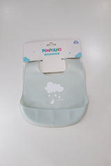 Babador de silicone Pimpolho