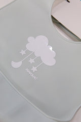 Babador de silicone Pimpolho