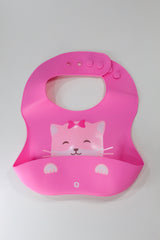 Babador de silicone Pimpolho