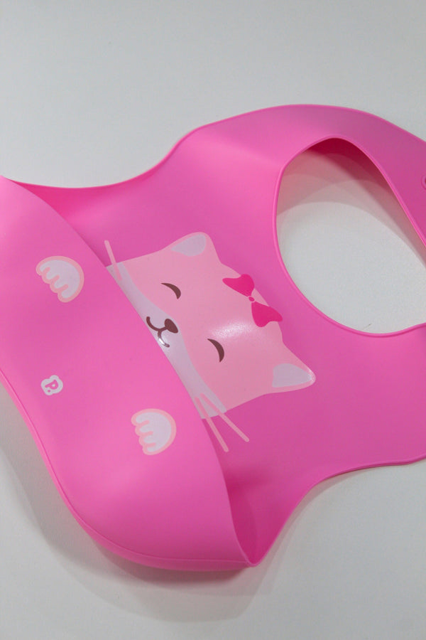 Babador de silicone Pimpolho