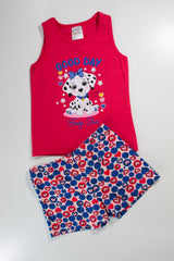 Kit com 3 Conjuntos Infantis Meninas