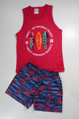 Kit com 3 Conjuntos Infantis Meninos