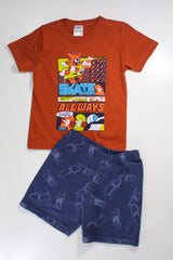 Kit com 3 Conjuntos Infantis Meninos