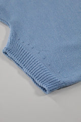 Jardineira em Linho Bordado