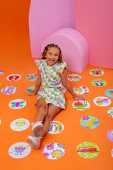 Conjunto Crepe Estampas