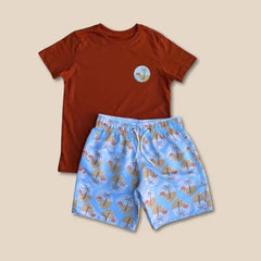 Conjunto Tactel Menino 01-14 anos