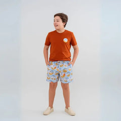 Conjunto Tactel Menino 01-14 anos